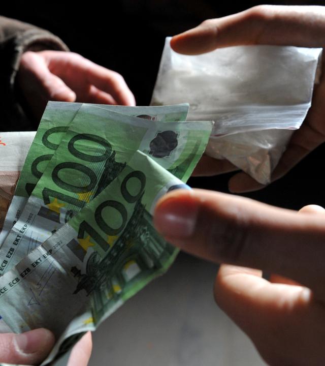 symbolbild - drogenhandel