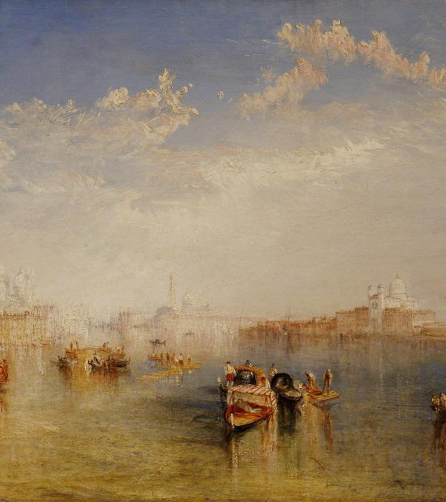 gemaelde "giudecca, la donna della salute and san giorgio" von william turner