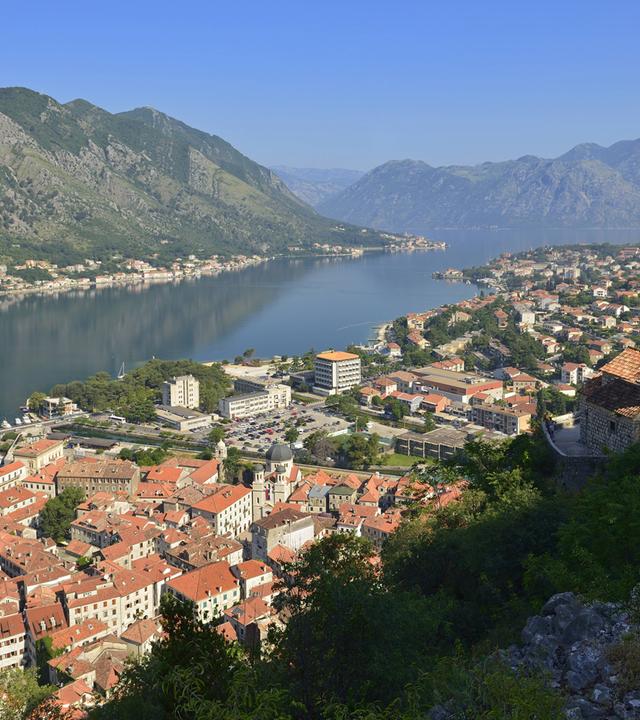 blick auf kotor