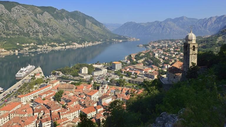 blick auf kotor