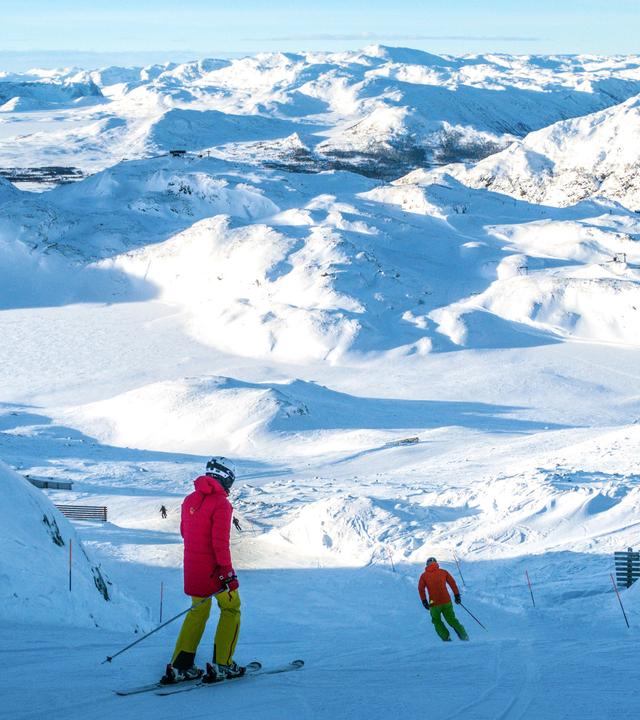 skigebiet hemsedal in norwegen