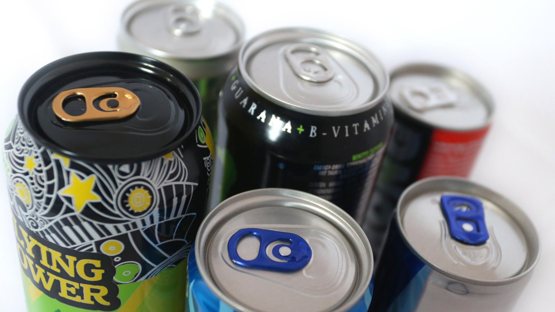 energydrinks - symbolfoto