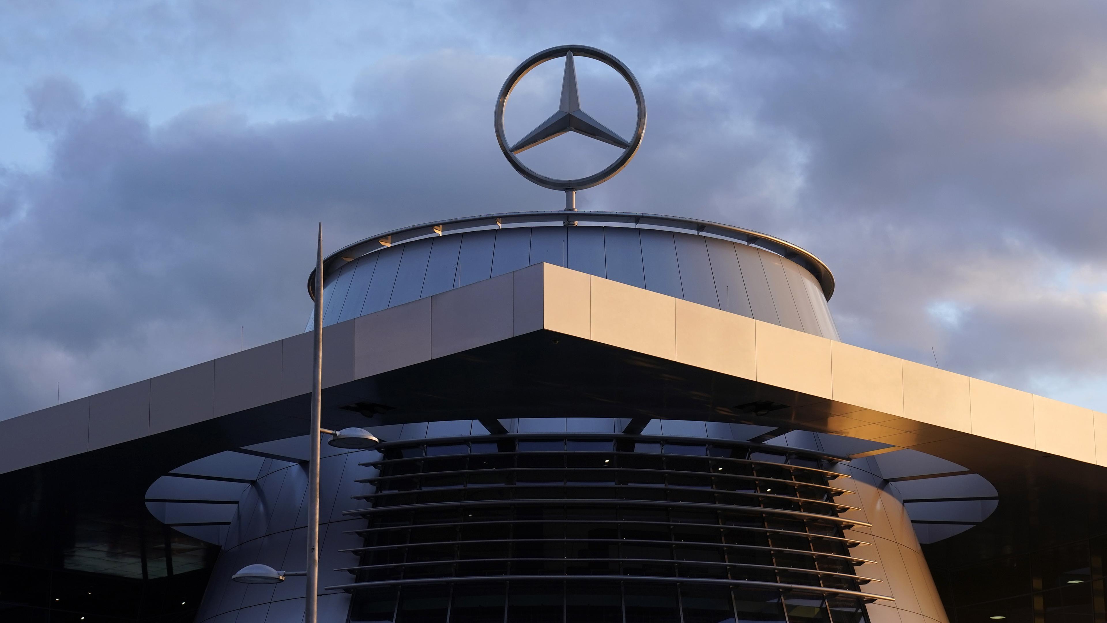 Daimler AG-Zentrale in Stuttgart