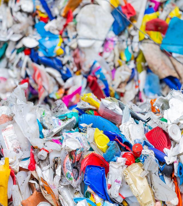 Plastikmüll - Symbolbild