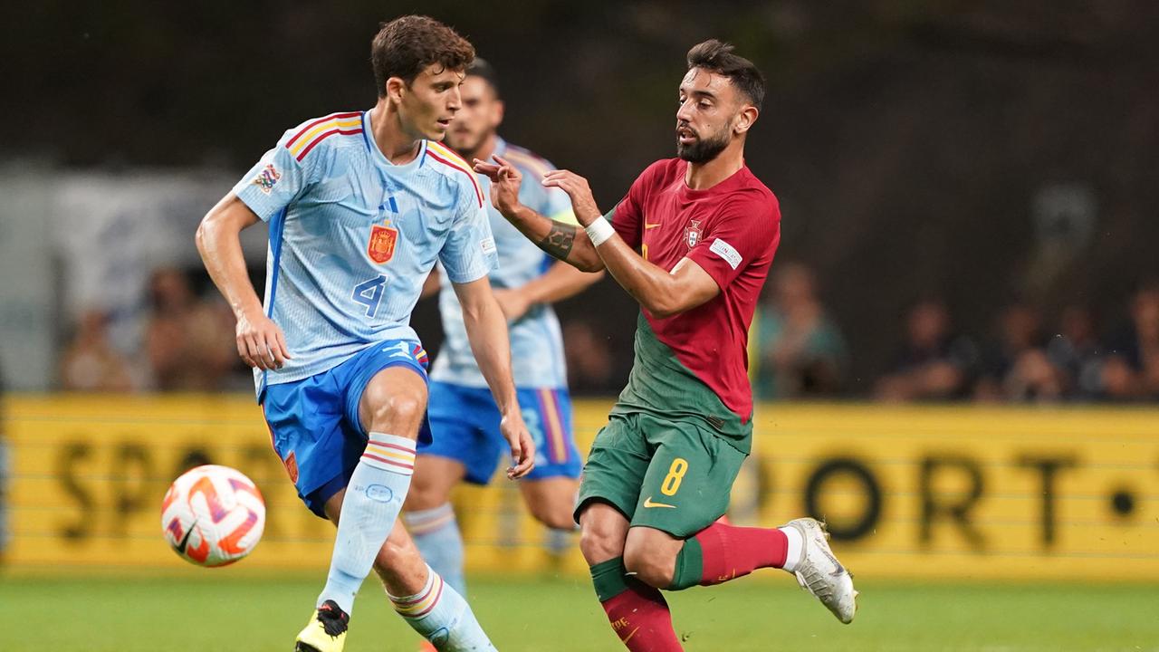 Nations League: Spanien nach Sieg in Portugal Gruppensieger