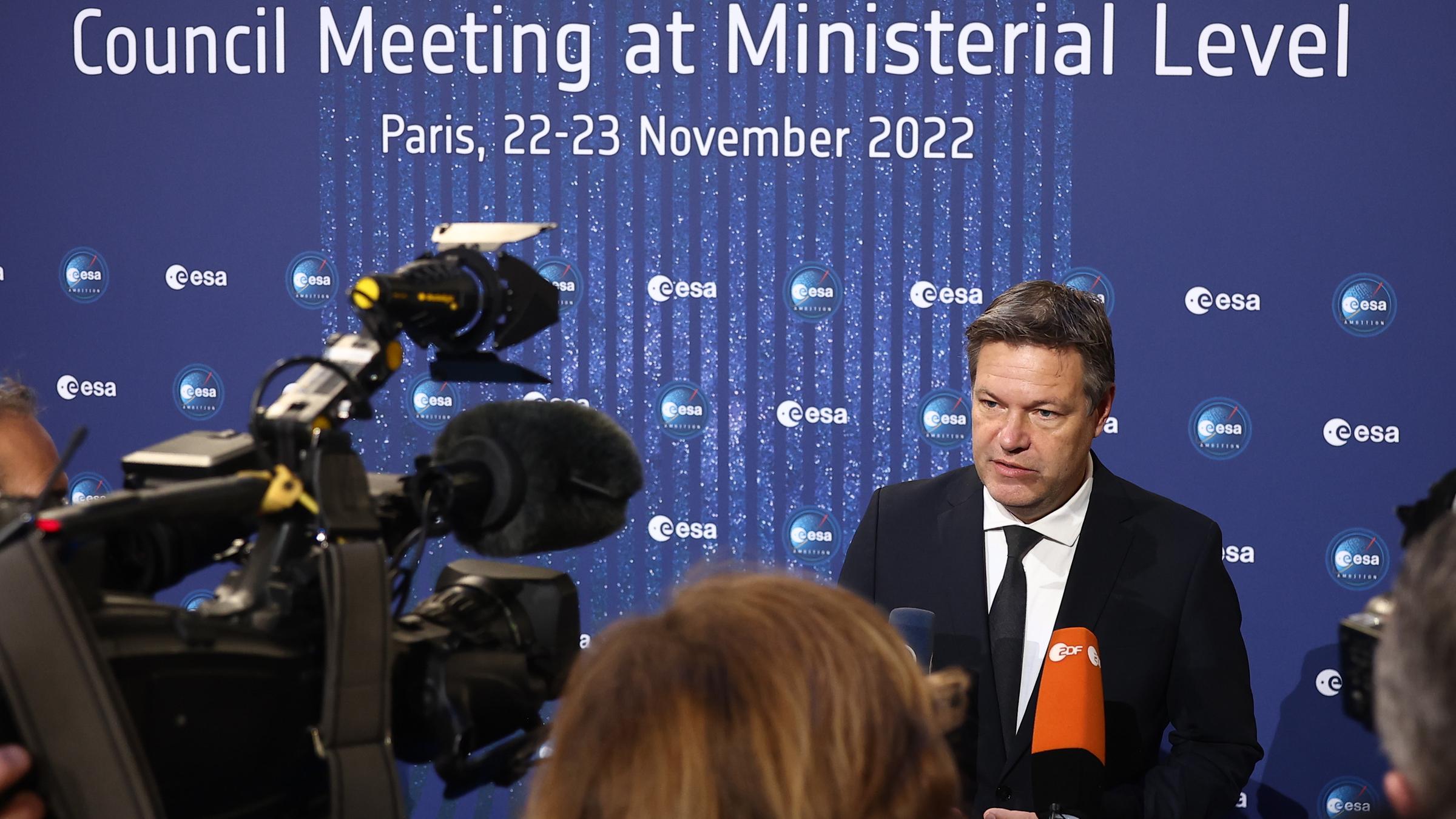 ESA Council at Ministerial level in Paris