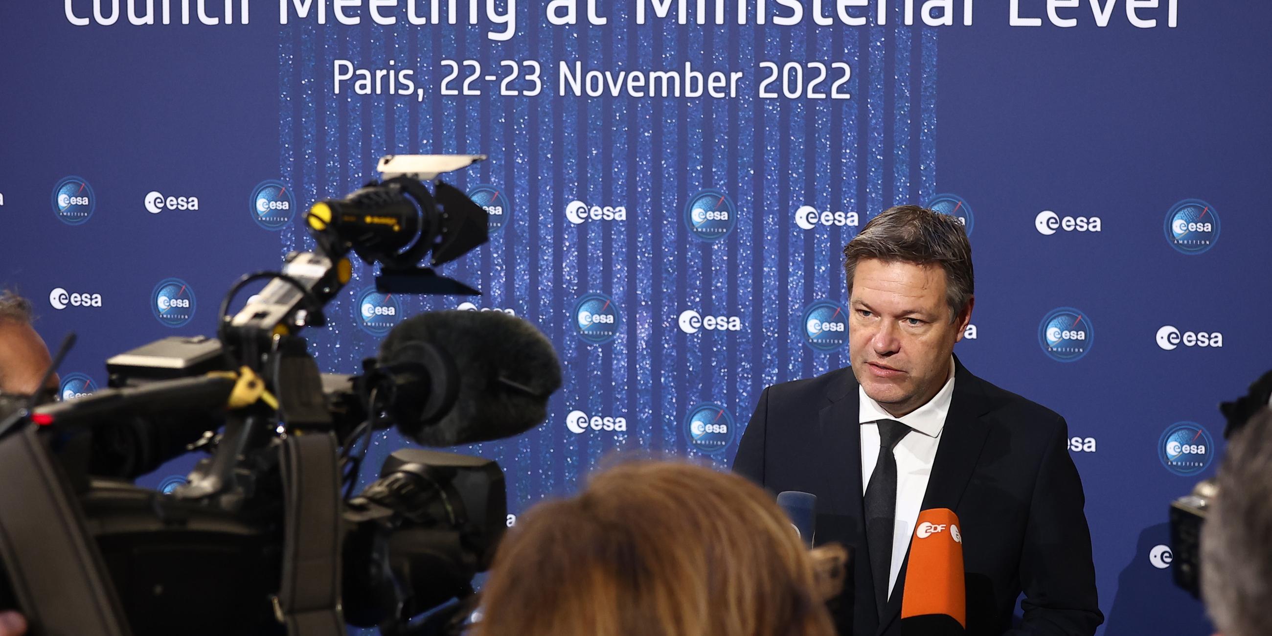ESA Council at Ministerial level in Paris