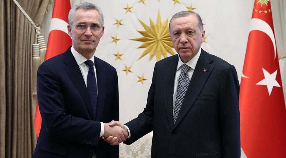 Nato-Generalsekretär Stoltenberg in der Türkei