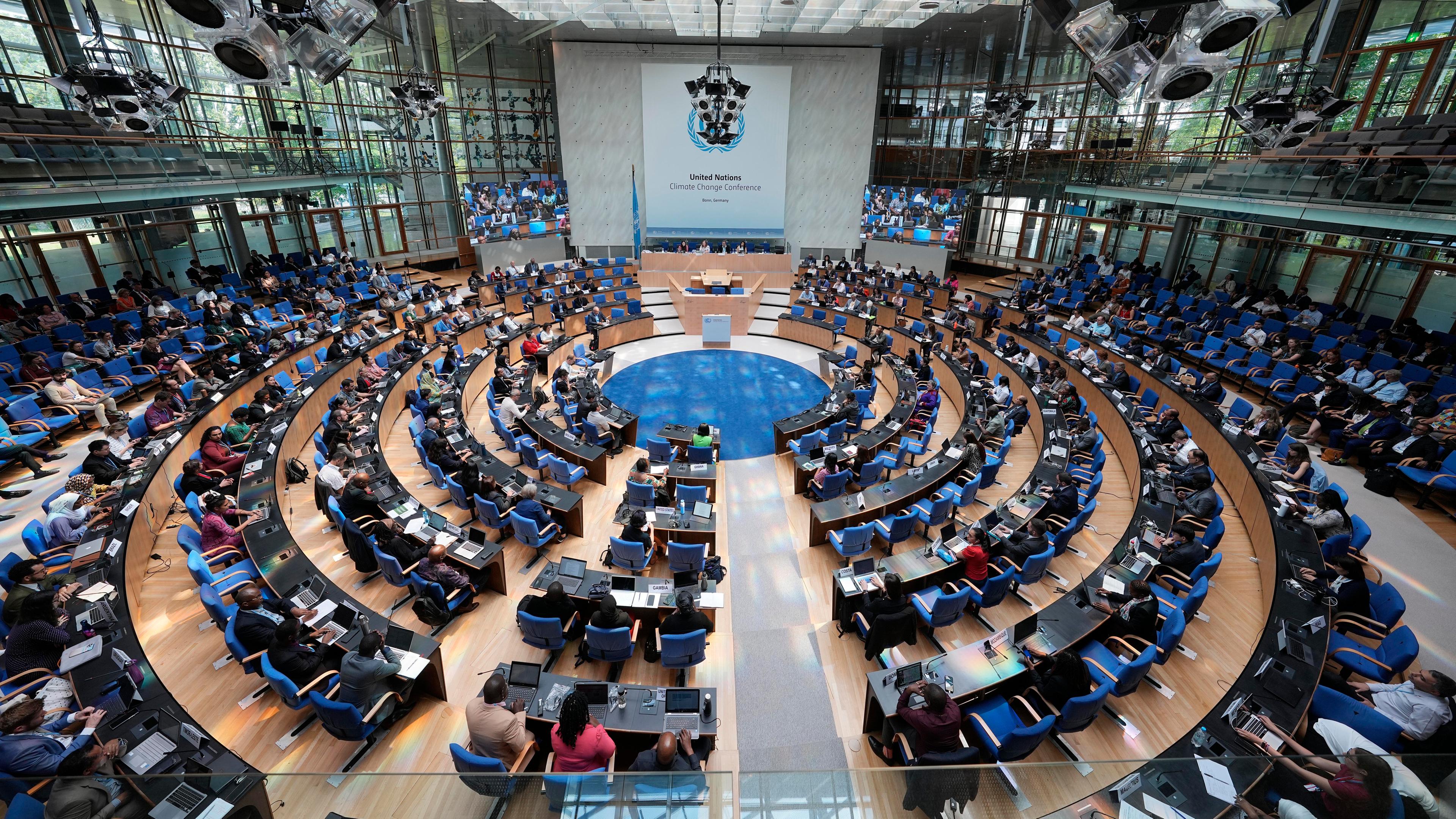 Klimakonferenz der UN in Bonn