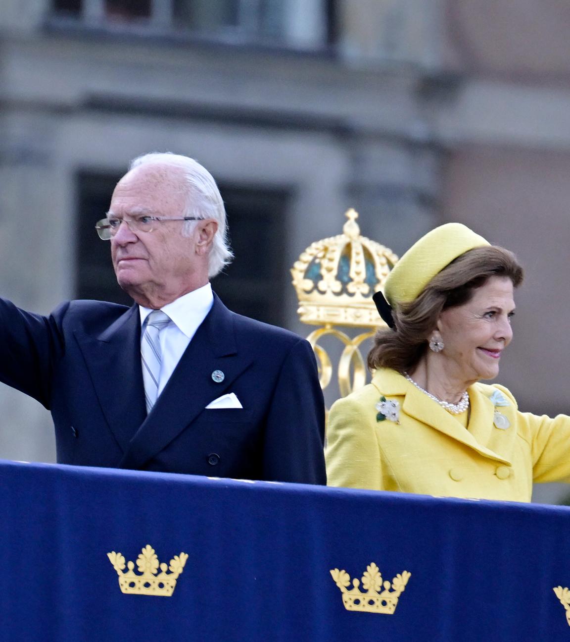 50. Thronjubiläum von König Carl Gustaf