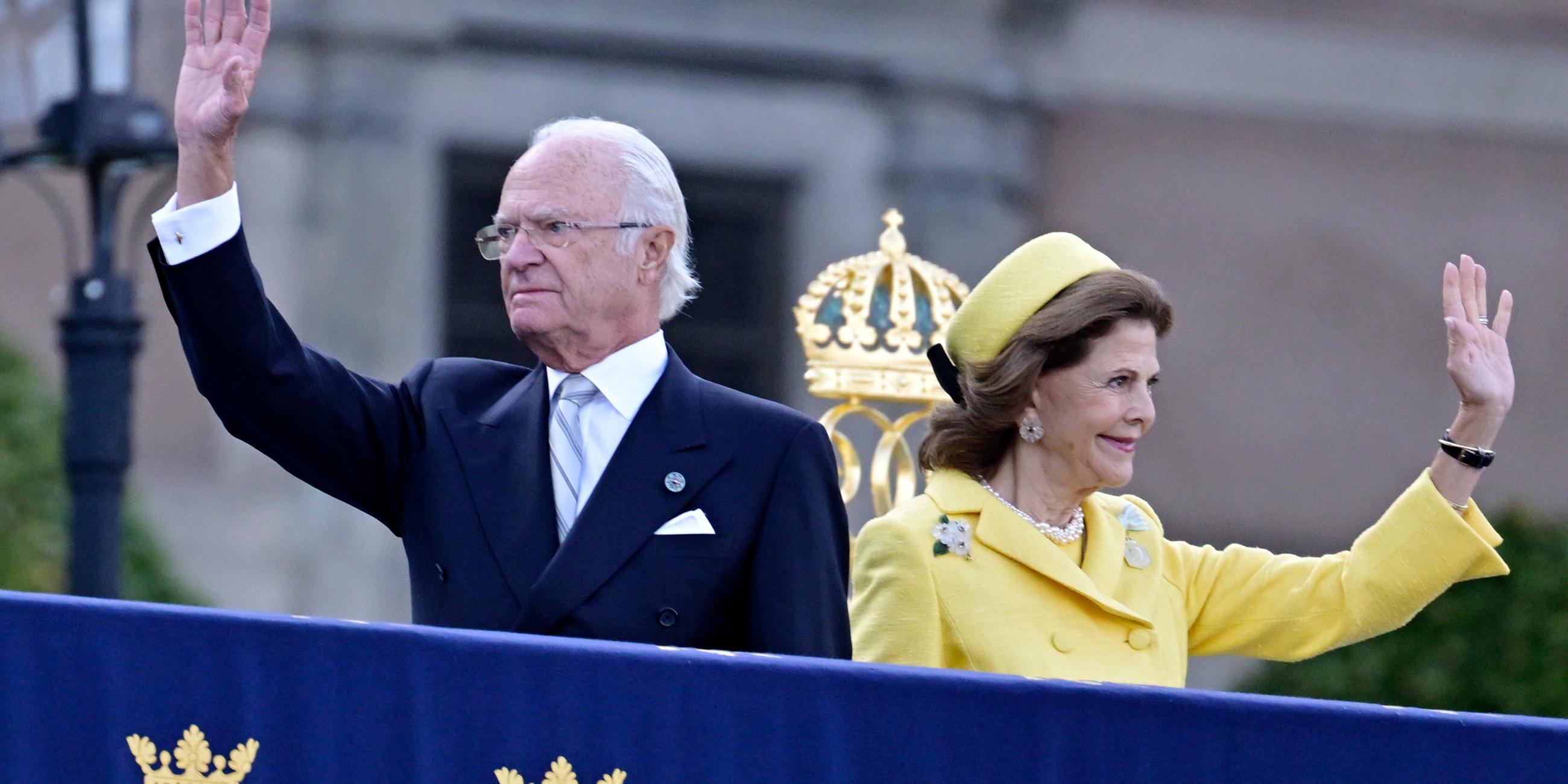 50. Thronjubiläum von König Carl Gustaf