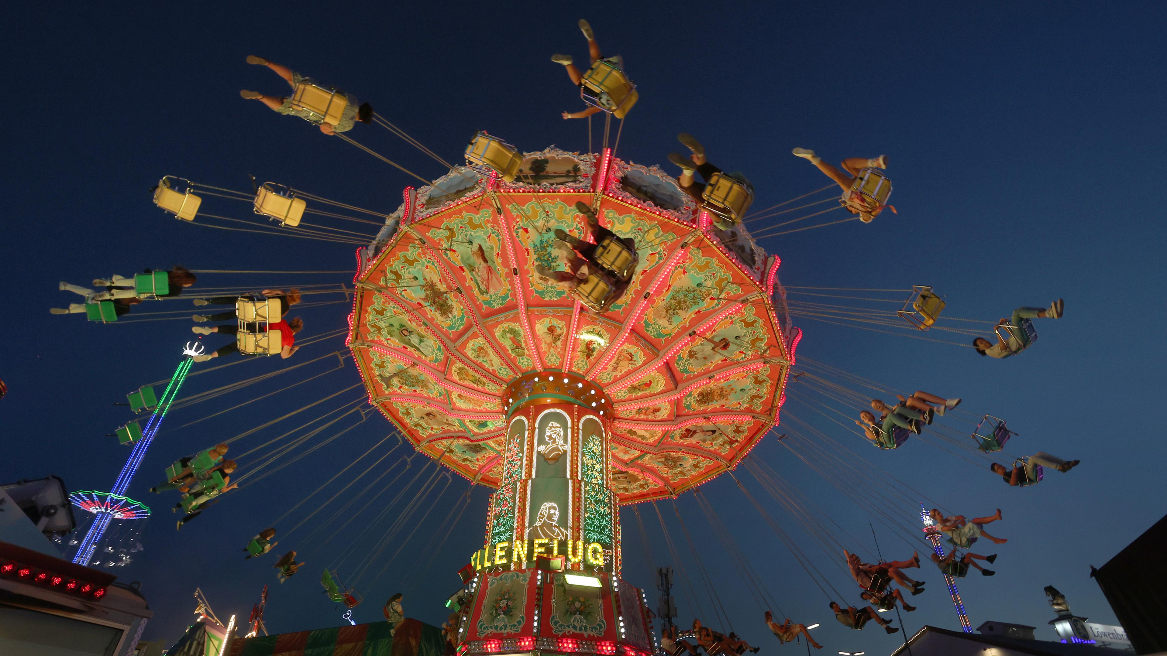 Start des 188. Oktoberfests