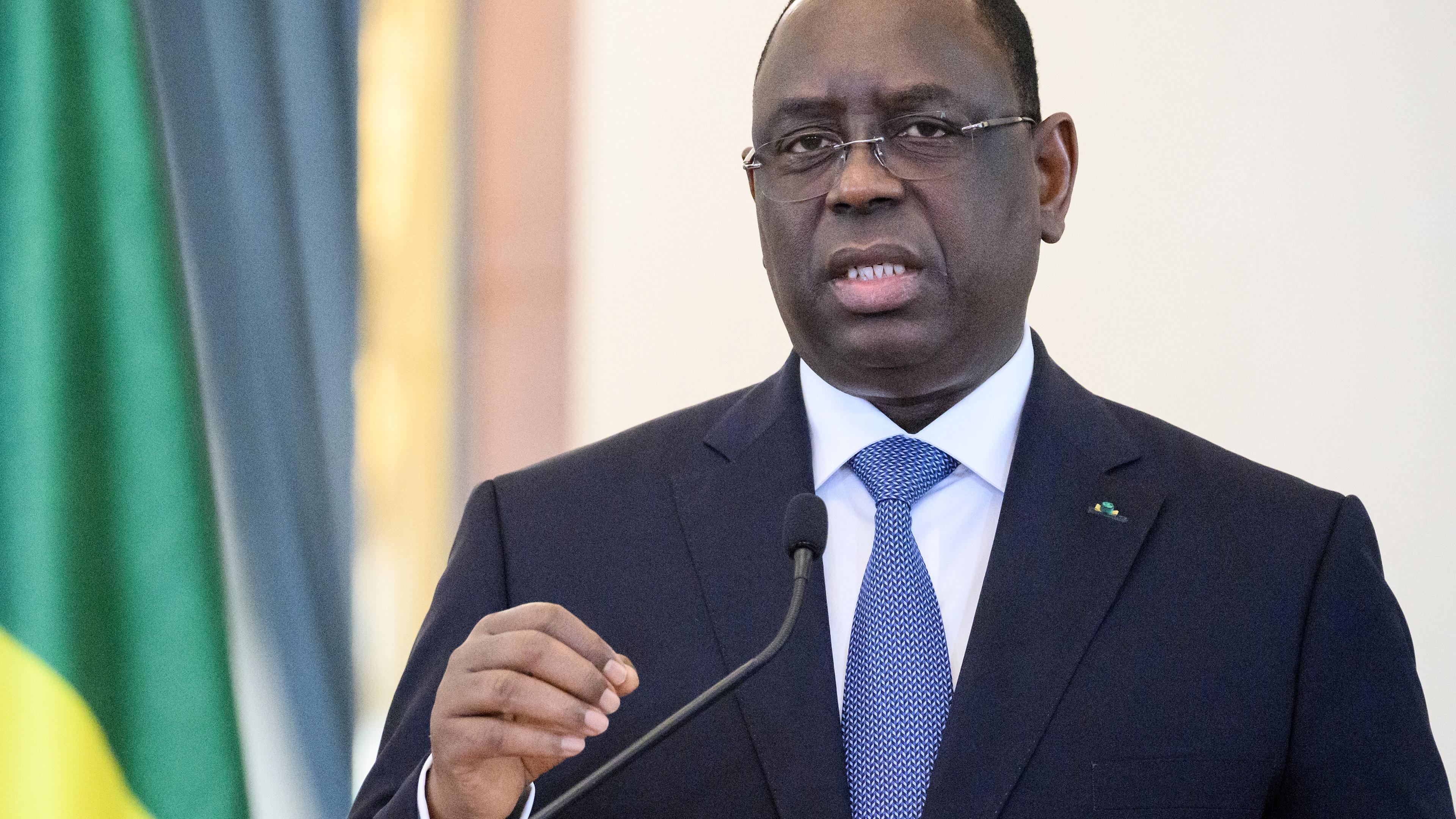 SenegalsPräsident Sall