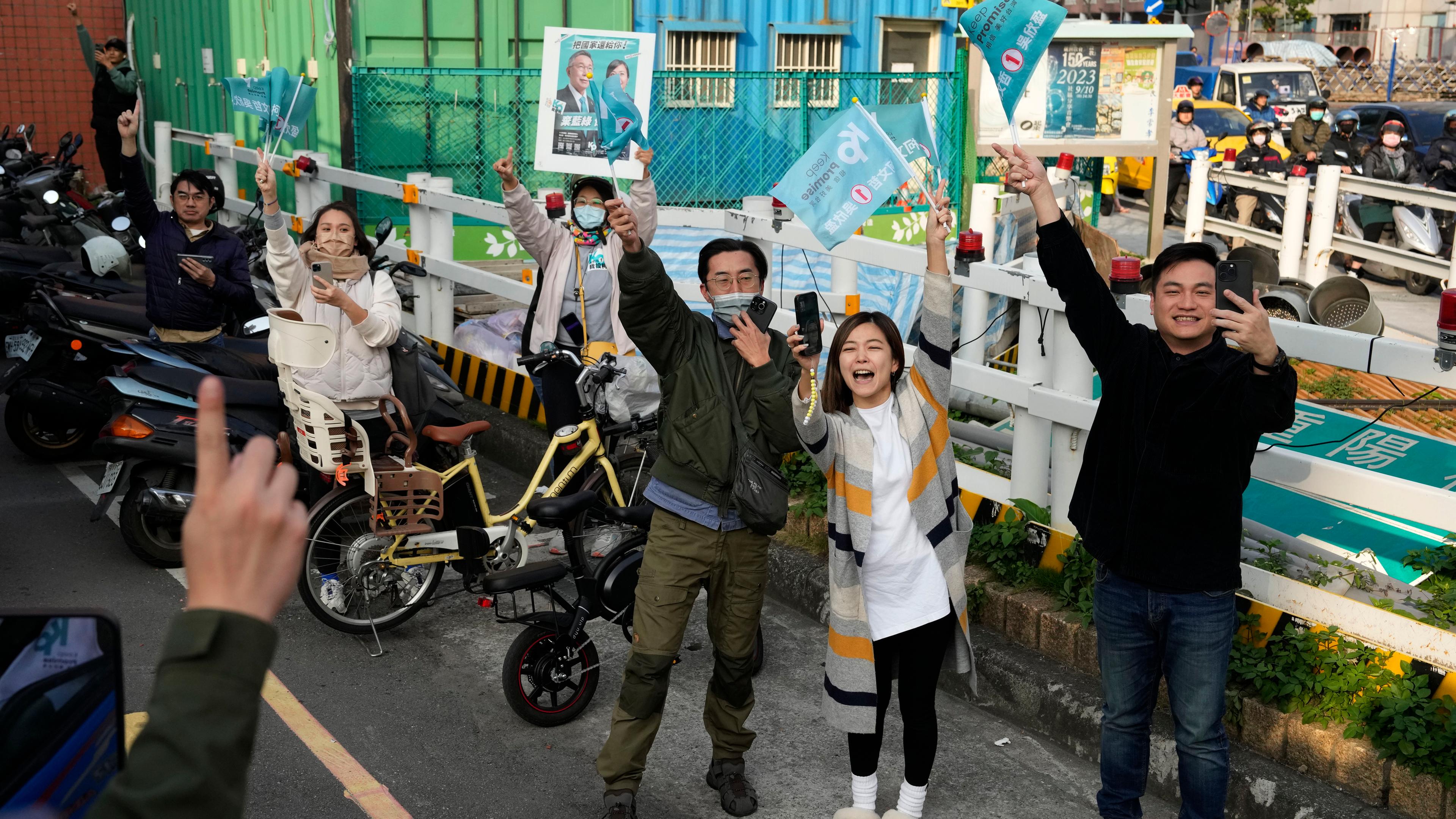 Taiwan Election Youth