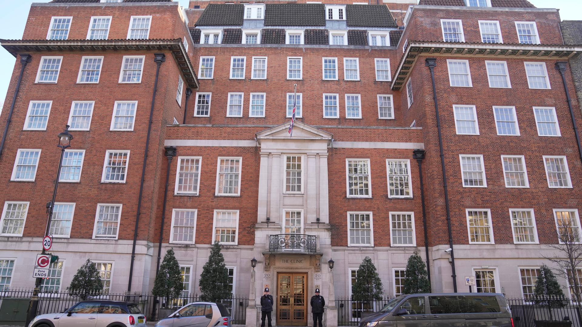 Prinzessin Kate und König Charles III. im Krankenhaus