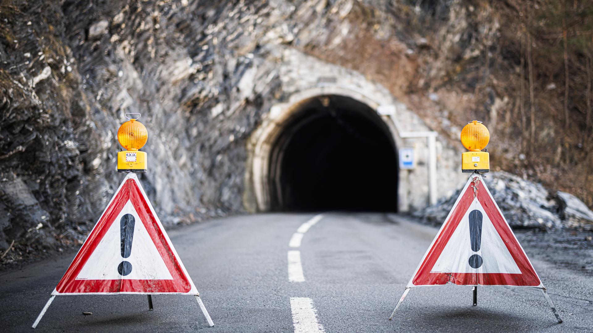 SWITZERLAND TUNNEL COLLAPSE