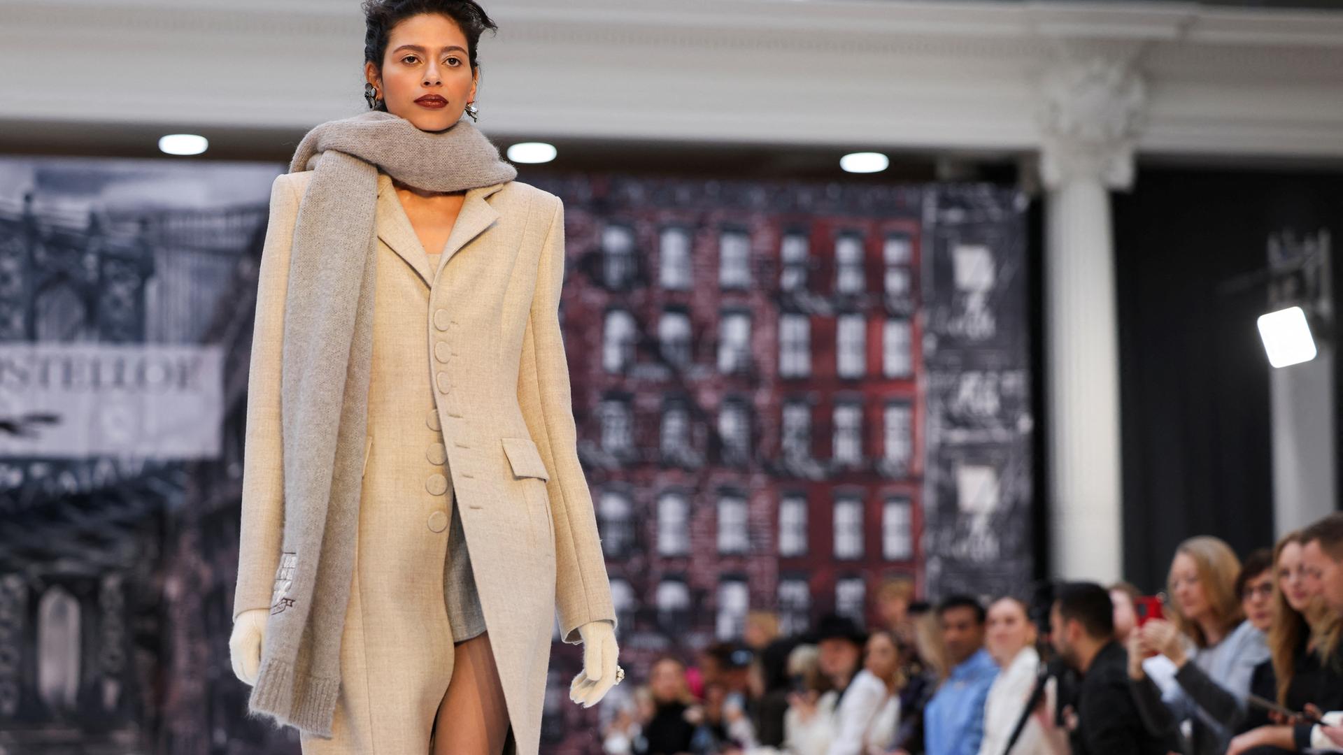 Paul Costelloe catwalk show during London Fashion Week