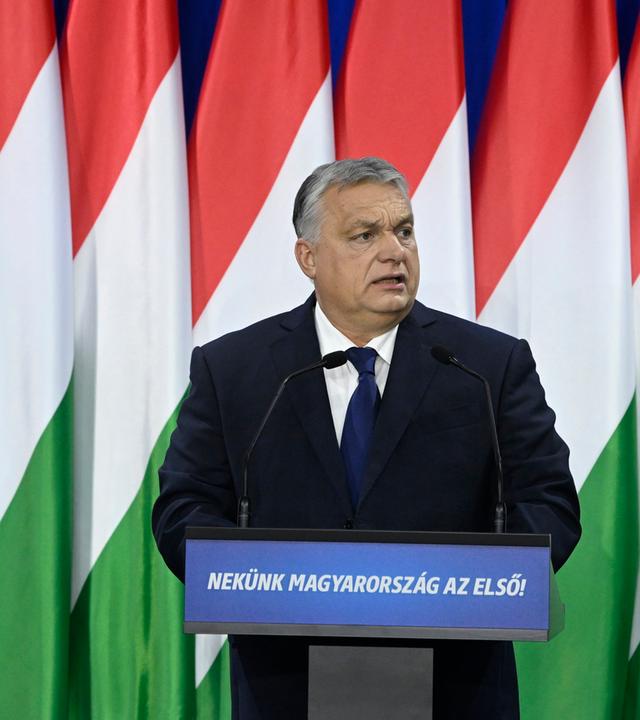 Ungarns  Ministerpräsident Orban