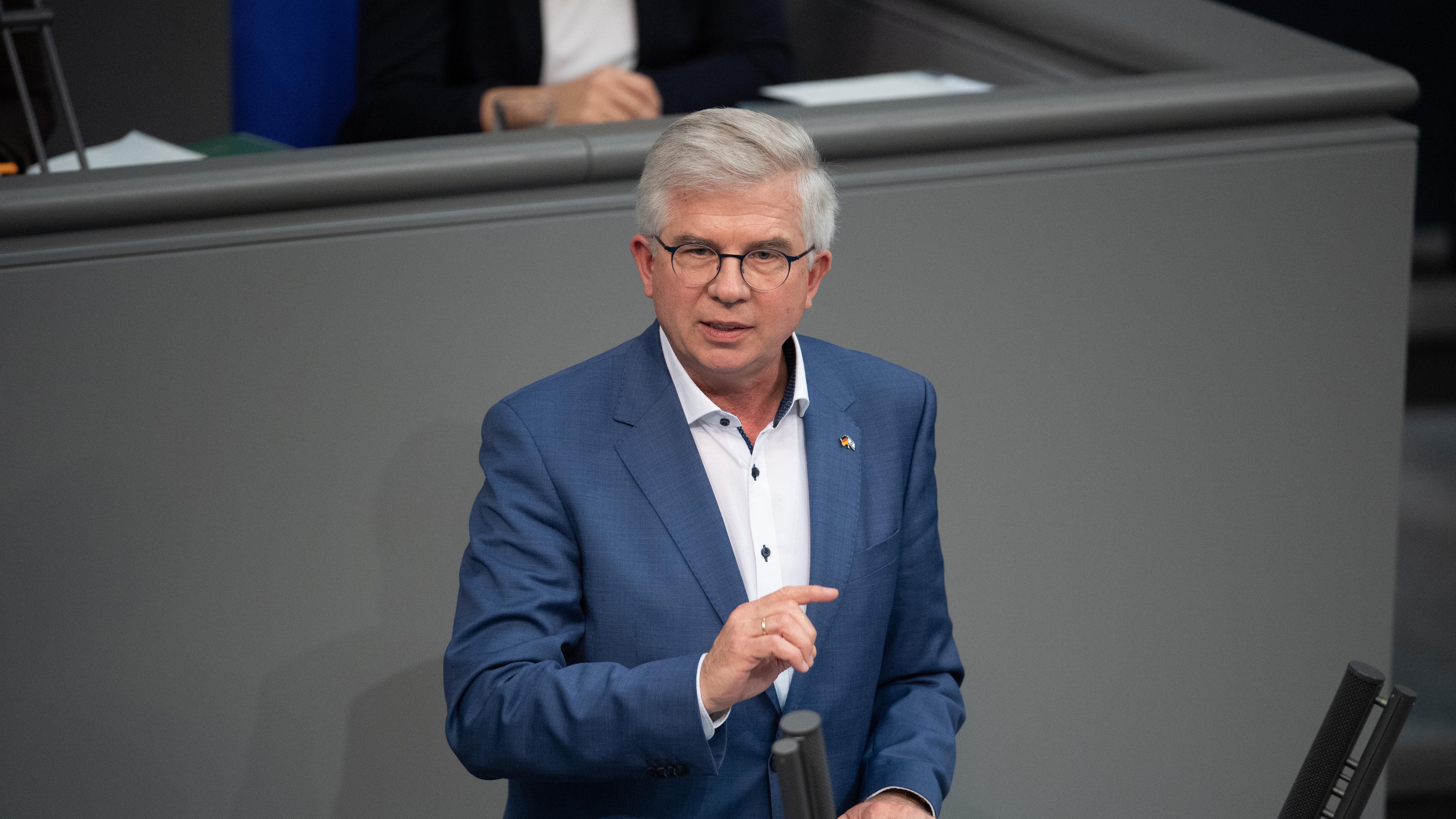 FDP-Gesundheitspolitiker Ullmann