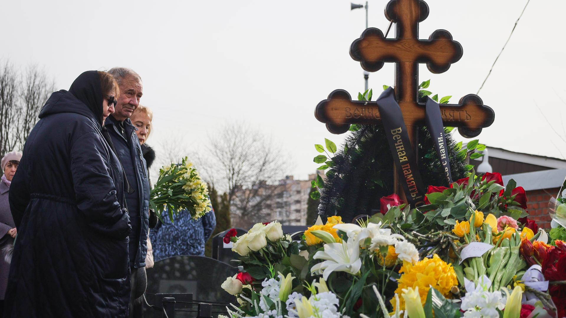 Nach dem Tod von Kremlgegner Nawalny