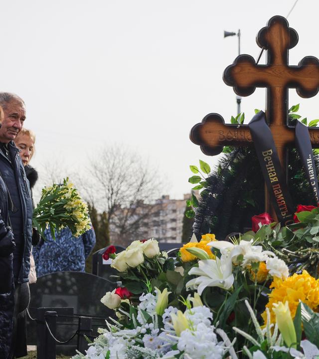 Nach dem Tod von Kremlgegner Nawalny