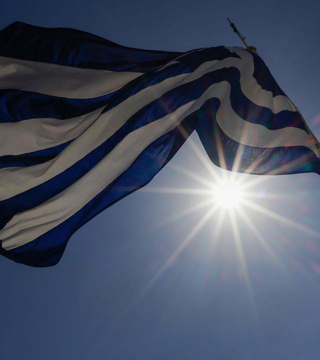 Griechische Flagge