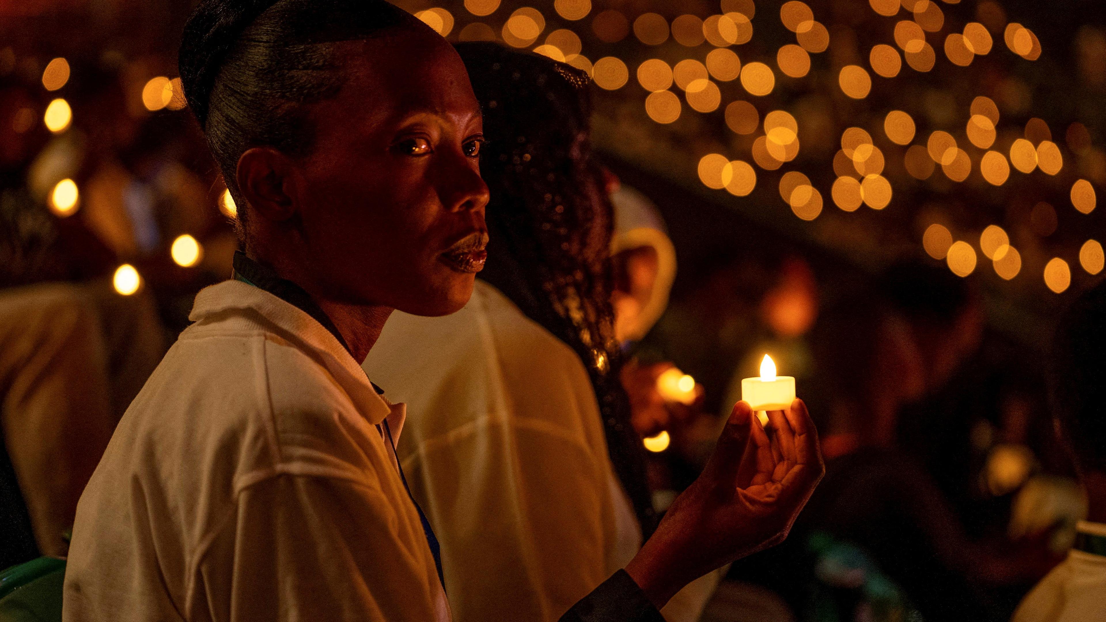 Rwanda marks the 30th anniversary of the 1994 Genocide, in Kigali
