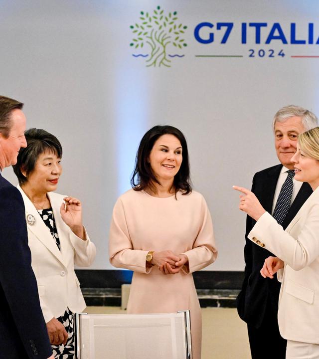 G7 Foreign Ministers' Meeting in Capri, Italy
