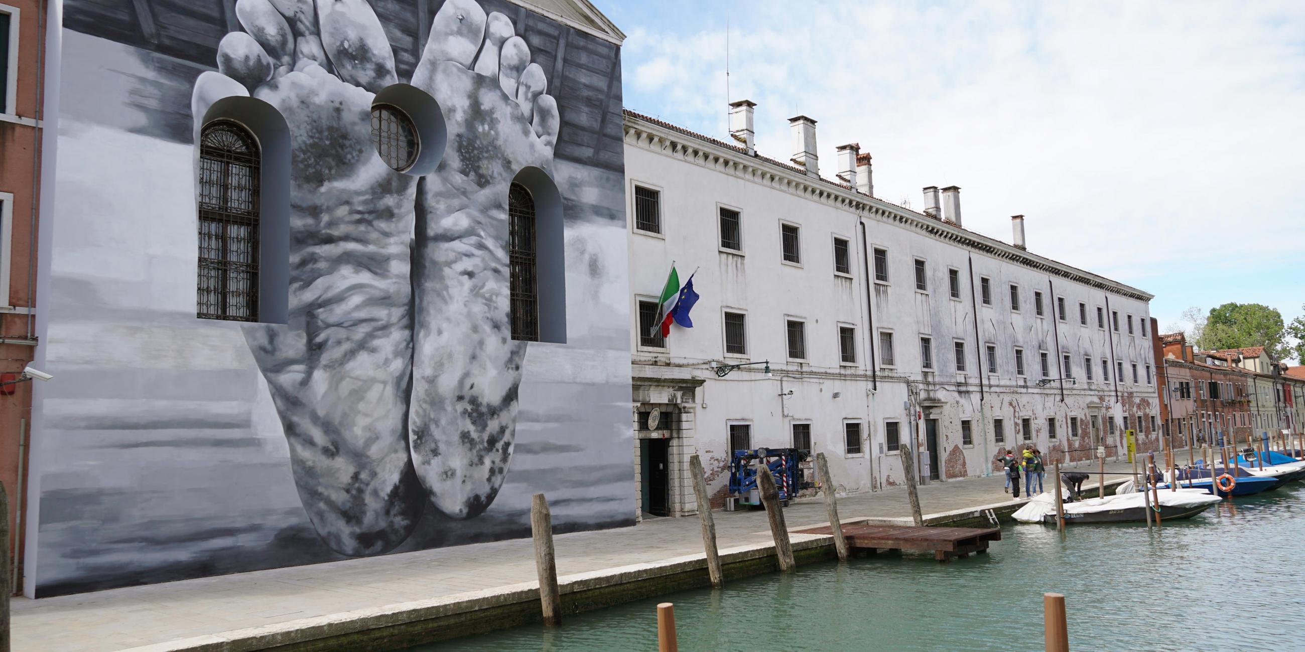 60th international art exhibition Biennale in Venice
