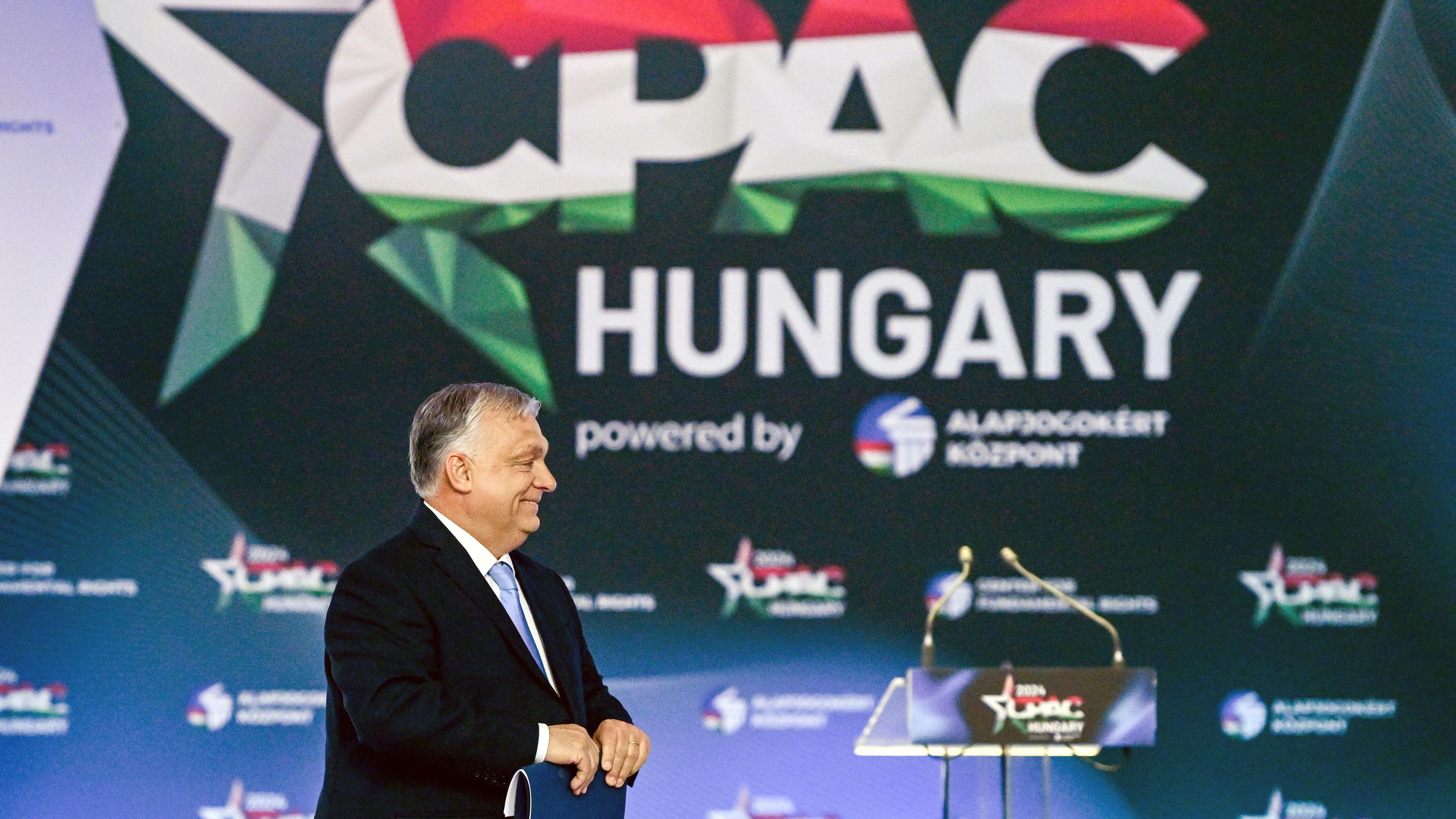 Third edition of the Conservative Political Action Conference in Budapest