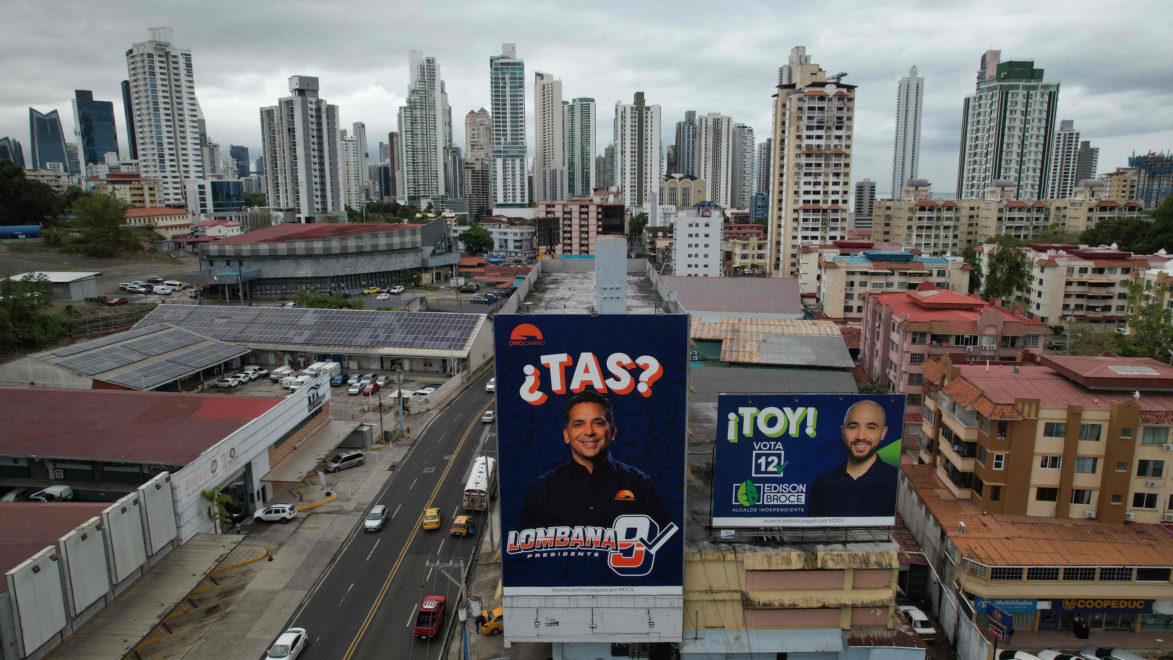 PANAMA-POLITICS-ELECTION-CAMPAIGN