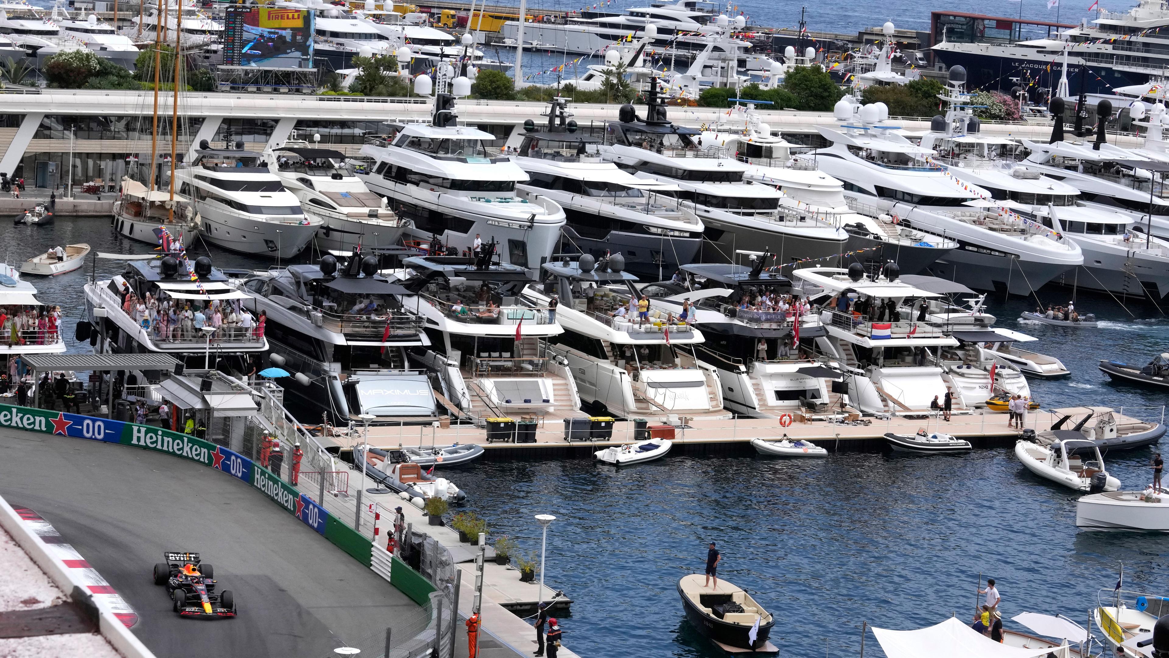 Formel 1 in Monaco
