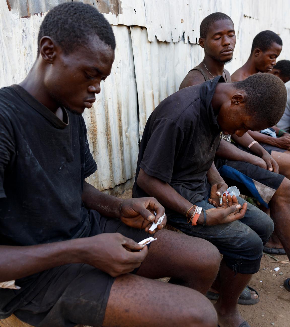 Sierra Leone Drug Addiction