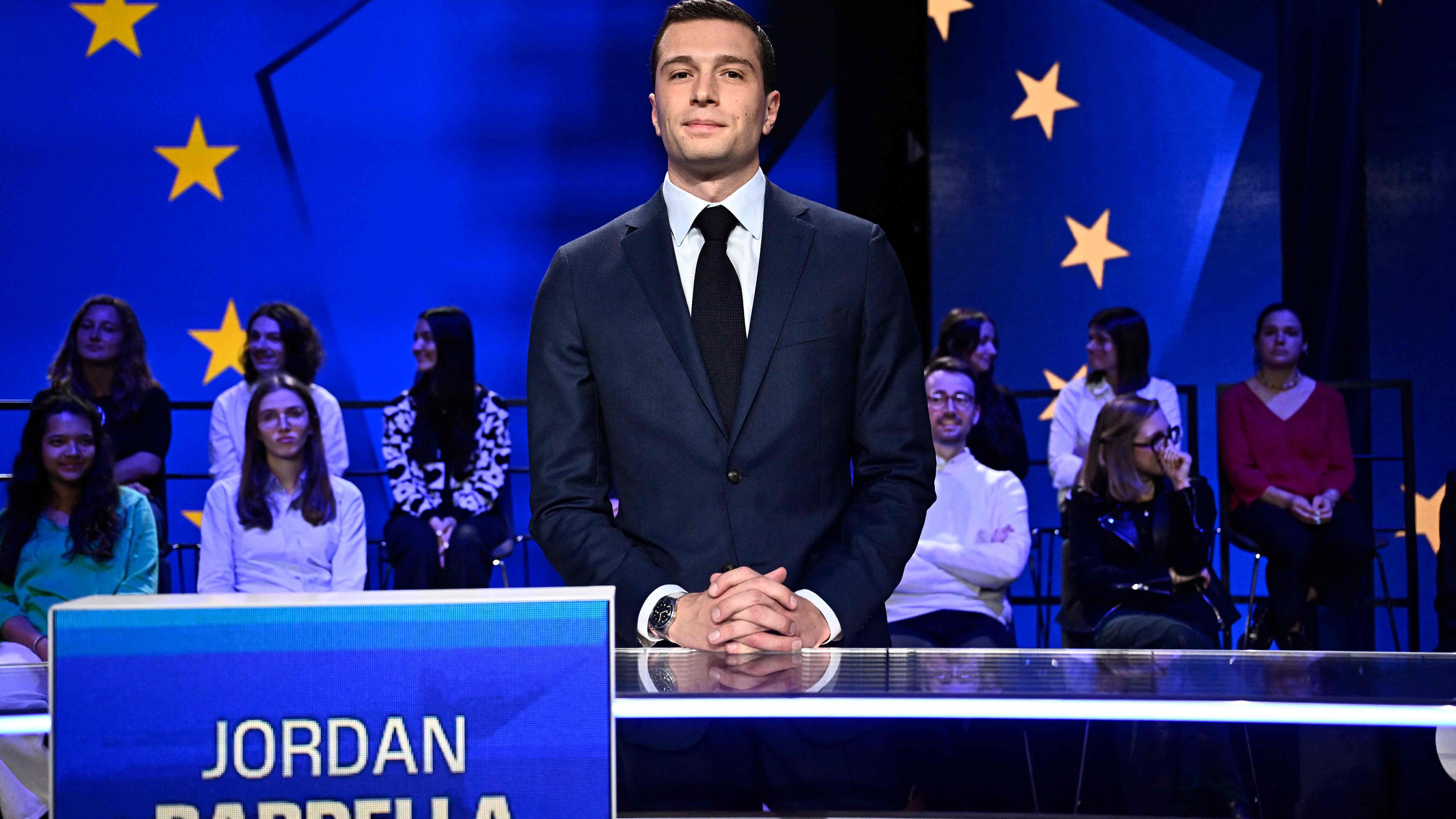 FRANCE-EU-POLITICS-ELECTION-TV-DEBATE