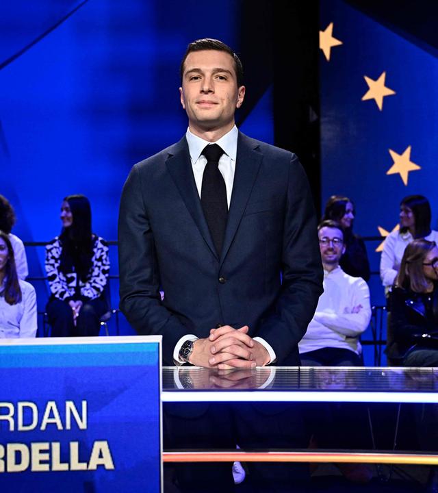 FRANCE-EU-POLITICS-ELECTION-TV-DEBATE
