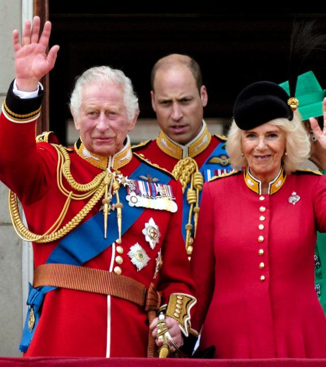 Geburtstagsparade "Trooping the Colour" in London