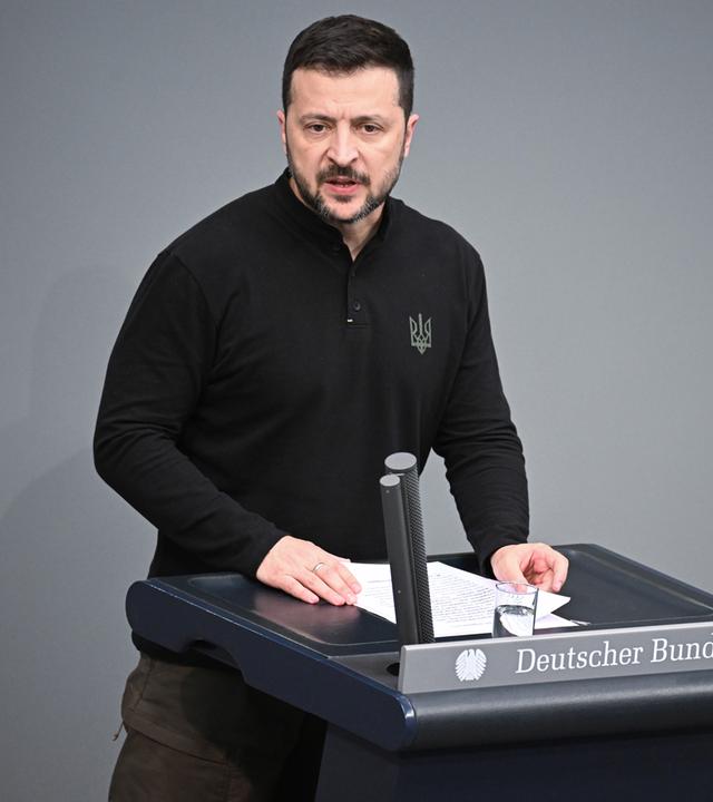 Ukraine-Konferenz - Bundestag