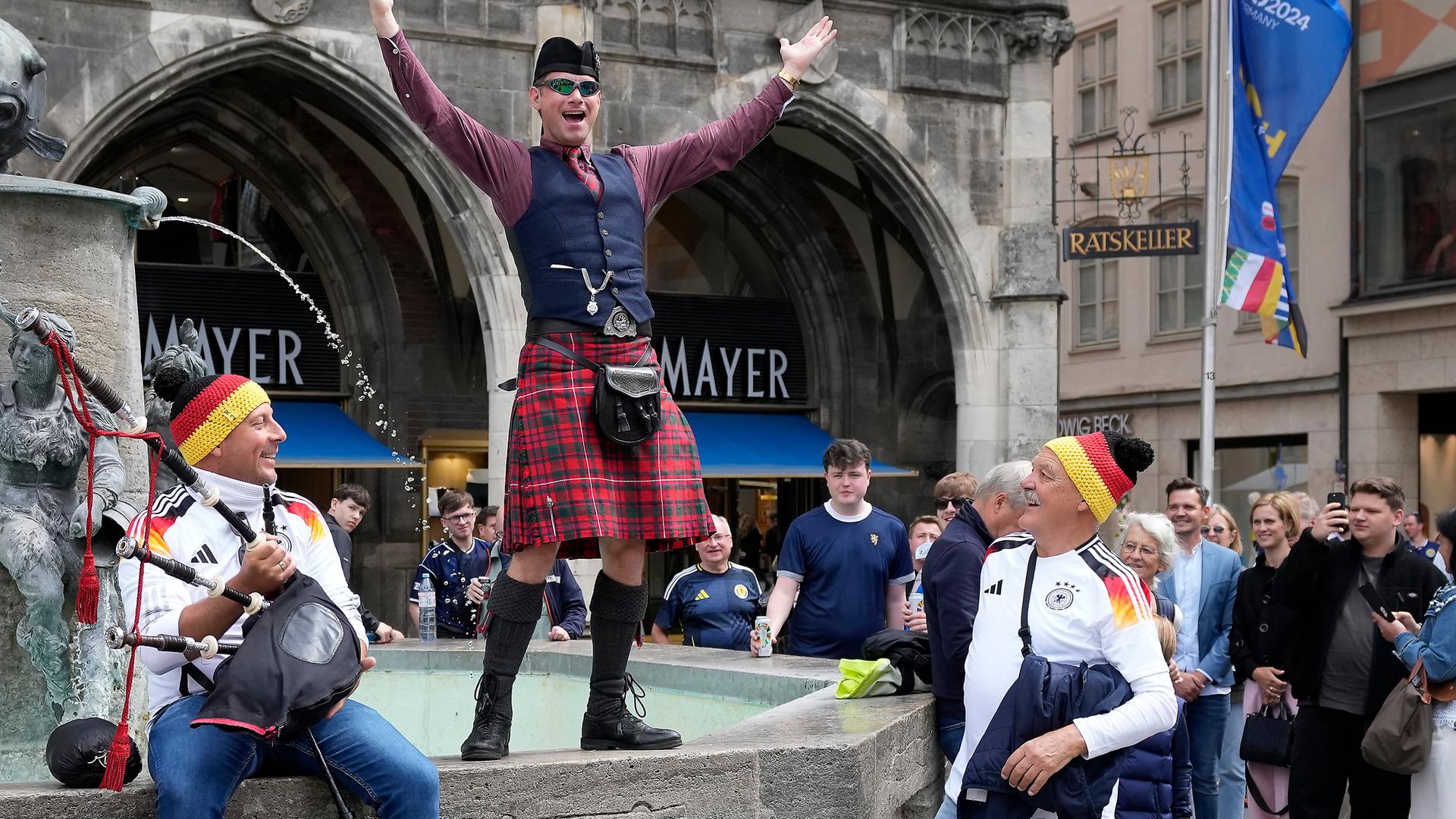 Euro 2024 Soccer Germany Scotland