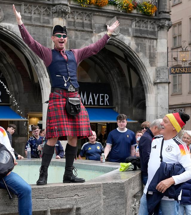 Euro 2024 Soccer Germany Scotland