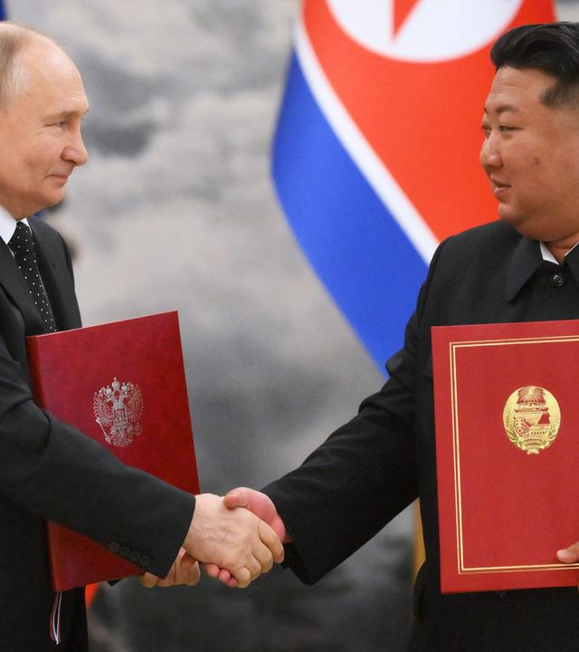 Russian President Vladimir Putin visits