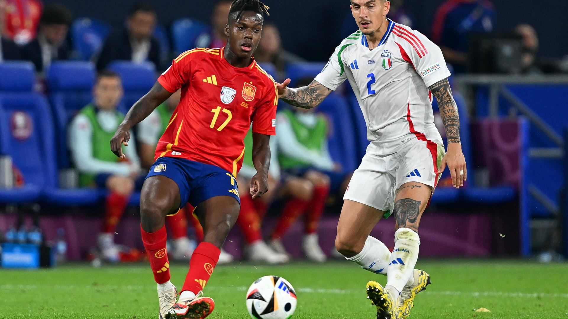 Euro 2024: Spanien - Italien