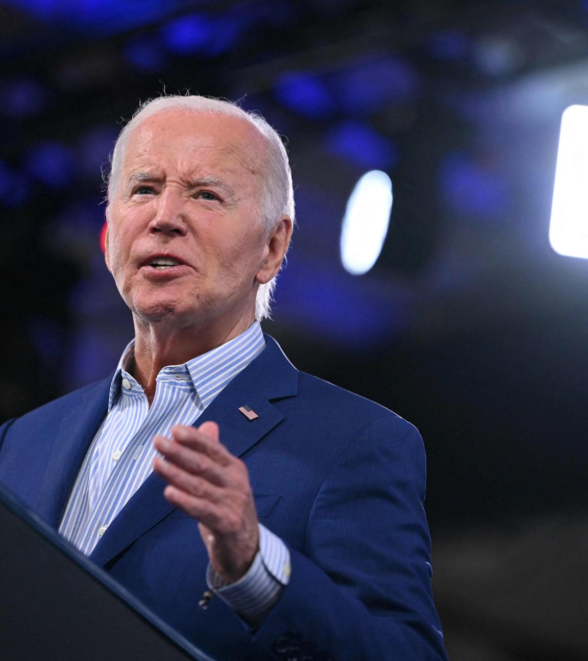 US-VOTE-POLITICS-BIDEN-RALLY