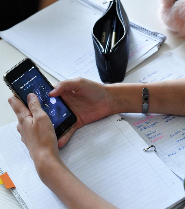 Handyverbot an Schulen