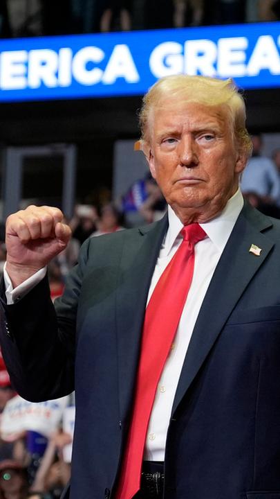 Wahlkampf in den USA - Trump