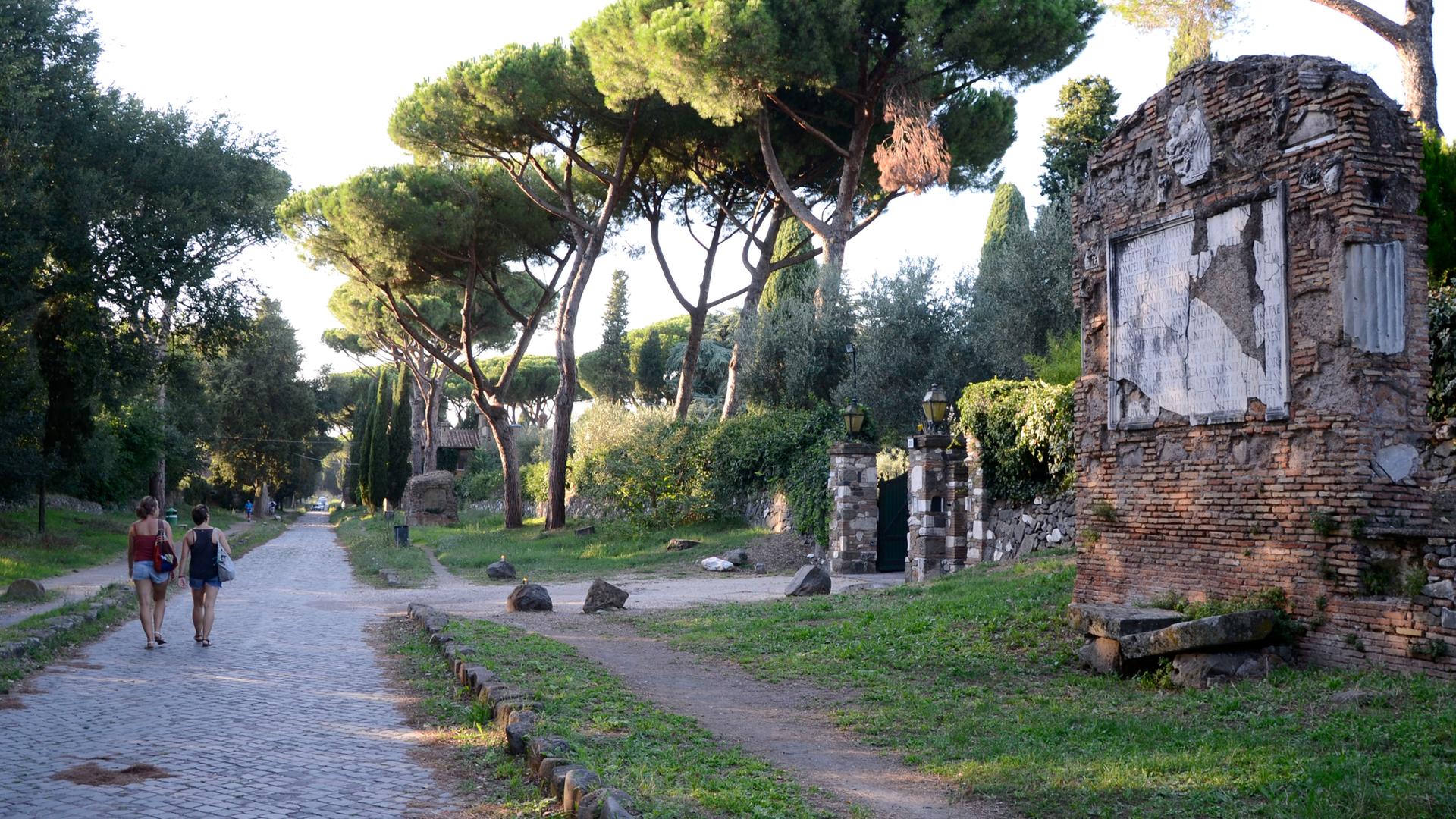 Via Appia Antica in Rom