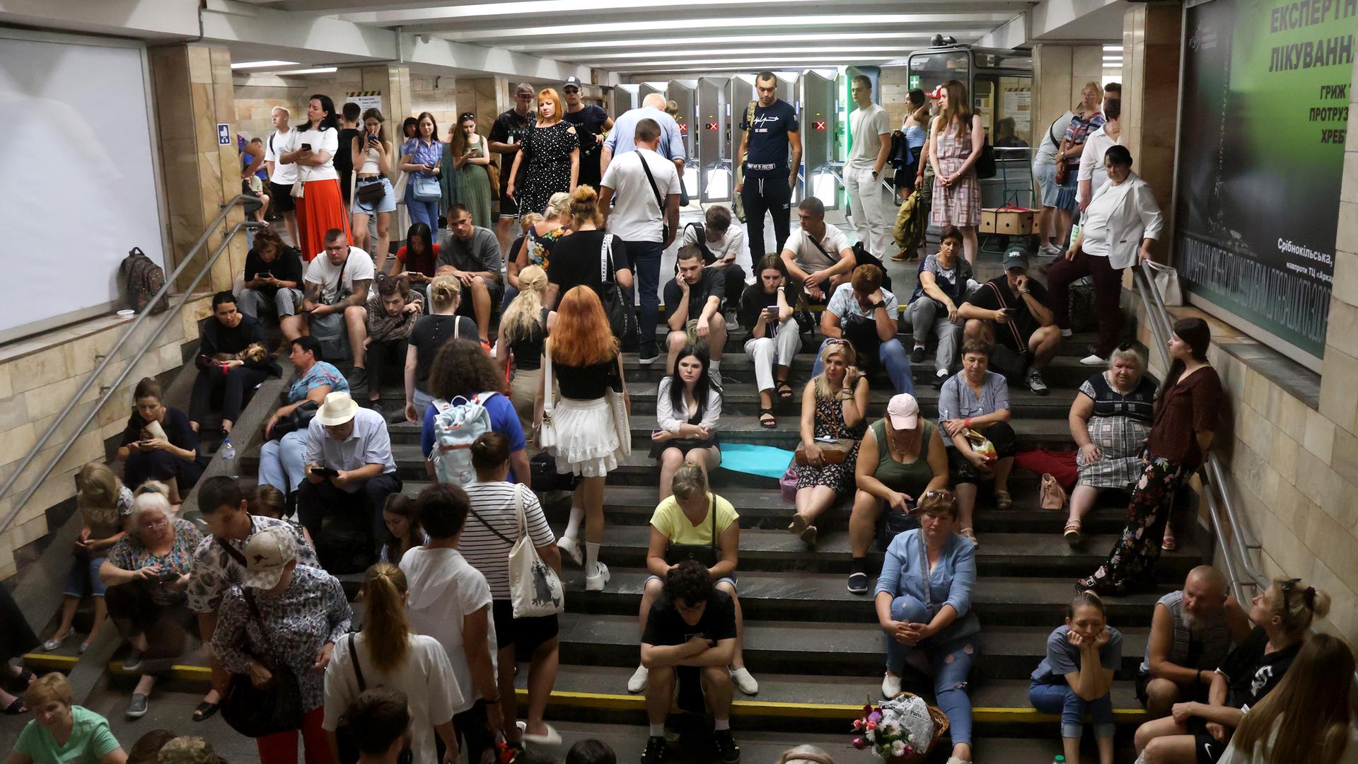 Ukraine-Krieg - Kiew