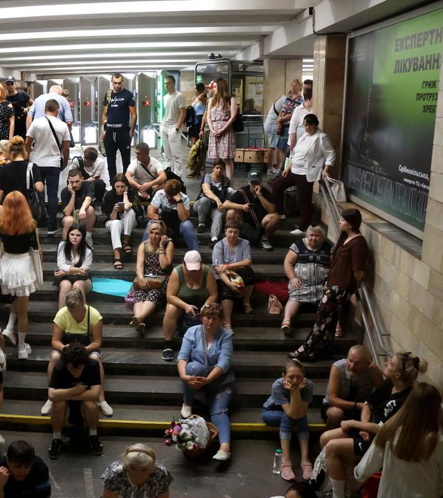 Ukraine-Krieg - Kiew