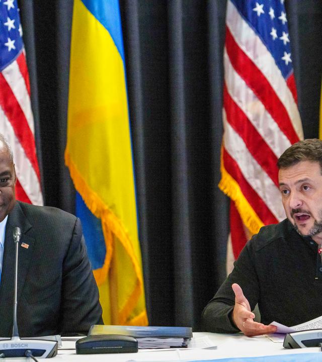 Treffen Ukraine-Kontaktgruppe auf US Air Base Ramstein