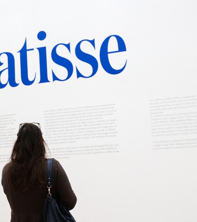 Matisse Ausstellung in der Schweiz