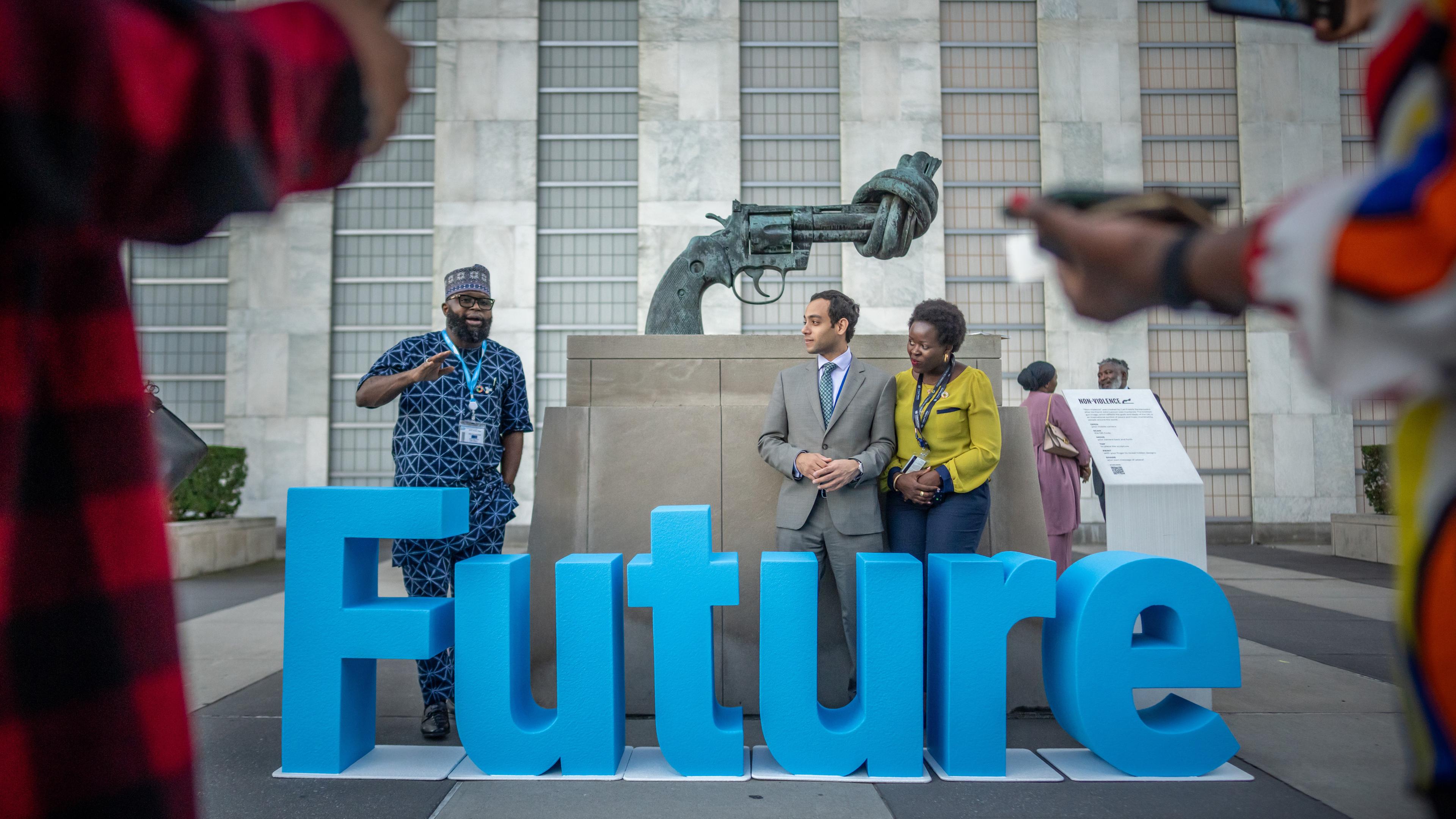Die Vereinten Nationen ZDFheute